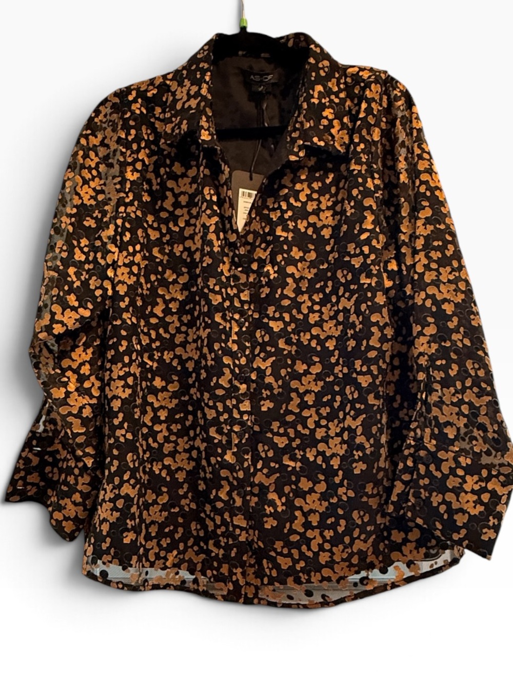 NWT! AS by DF Double Layer Blouse